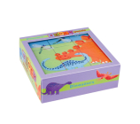Dinosaur Block Puzzle By Barefoot Books, Clare Beaton (Illustrator) Cover Image