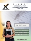 TExES Ec-12 178 Art Sample Test Teacher Certification Test Prep Study Guide (XAM TEXES) By Sharon A. Wynne Cover Image