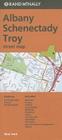 Albany, Schenectady, Troy Street Map By Rand McNally (Manufactured by) Cover Image