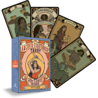 The Sacred Sisterhood Tarot: Deck and Guidebook for Fierce Women (78 Cards and Guidebook) Cover Image