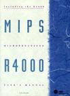 MIPS R4000 User's Manual Cover Image