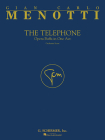 The Telephone: Full Score By Gian-Carlo Menotti (Composer) Cover Image