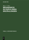 Behinderte in populären Erzählungen (Fabula / Supplement-Reihe B #5) Cover Image