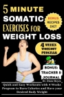 5 Minute Somatic Exercises for Weight Loss: Quick and Easy Workouts with 4 Weeks Program to Burn Calories and Have your Desired Body Weight Cover Image
