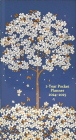 2024-25 Falling Blossoms 2-Year Pocket Planner By Wendy MacFarlane (Illustrator) Cover Image