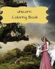 Unicorn Coloring Book: For Girls 8 and Up By Plum Designs Cover Image