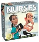 Nurses 2020 Day-to-Day Calendar: Jokes, Quotes, and Anecdotes Cover Image