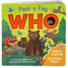 Who (Peek-A-Flap) By Cottage Door Press (Editor), Jaye Garnett, Ariel Silverstein (Illustrator) Cover Image