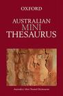Australian Mini Thesaurus By Anne Knight (Compiled by) Cover Image