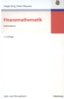 Finanzmathematik: Intensivkurs - Lehr- Und Übungsbuch Cover Image