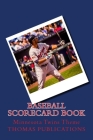 Baseball Scorecard Book: Minnesota Twins Theme By Thomas Publications Cover Image