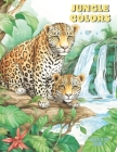 Jungle Colors: Jungle Animal Scenes Coloring Book By Peter Fallon Cover Image