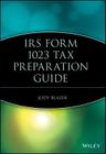 IRS Form 1023 Tax Preparation Guide By Jody Blazek Cover Image