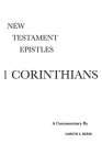 1 Corinthians: A Critical & Exegetical Commentary By Gareth L. Reese Cover Image
