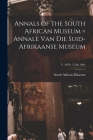 Annals of the South African Museum = Annale Van Die Suid-Afrikaanse Museum; v. 48 pt. 1 Feb 1964 By South African Museum (Created by) Cover Image