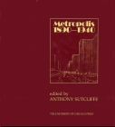 Metropolis 1890-1940 By Anthony Sutcliffe (Editor) Cover Image