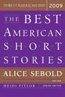 The Best American Short Stories 2009 By Alice Sebold, Heidi Pitlor Cover Image