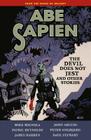 Abe Sapien Volume 2: The Devil Does Not Jest By Mike Mignola, Various (Illustrator), Dave Stewart (Illustrator), John Arcudi, Patric Reynolds (Illustrator) Cover Image