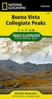 Buena Vista, Collegiate Peaks Map (National Geographic Trails Illustrated Map #129) By National Geographic Maps - Trails Illust Cover Image