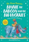Binnie the Baboon and the Big Worries: A Story to Help Kids with Anxiety By Karen Treisman, Sarah Peacock (Illustrator) Cover Image
