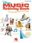 Disney Music Activity Book By Hal Leonard Corp (Created by) Cover Image