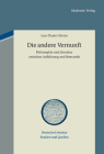 Die andere Vernunft (Deutsche Literatur. Studien Und Quellen #4) Cover Image
