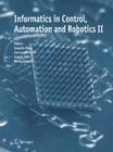 Informatics in Control, Automation and Robotics II Cover Image