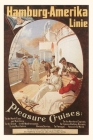 Vintage Journal Hamburg America Line, Cruises Cover Image