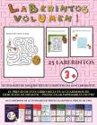 Actividades de adquisición de competencias con laberintos (Laberintos - Volumen 1): (25 fichas imprimibles con laberintos a todo color para niños de p Cover Image