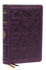 Kjv, Sovereign Collection Bible, Personal Size, Leathersoft, Purple, Red Letter Edition, Comfort Print: Holy Bible, King James Version Cover Image