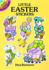 Little Easter Stickers (Dover Little Activity Books) By Nina Barbaresi Cover Image