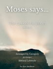 Moses says...: The Laws of the Torah By Eric Jacobson Cover Image