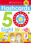 50 Sight Words Flashcards: Scholastic Early Learners (Flashcards) By Scholastic, Scholastic Early Learners Cover Image