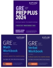 GRE Complete 2024: 6 Practice Tests + Proven Strategies + Online (Kaplan Test Prep) Cover Image