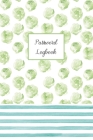 Password Logbook: with Gorgeous Floral and Stripes Cover By Lovable Logs Cover Image