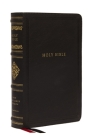 NKJV Large Print Reference Bible, Black Leathersoft, Red Letter, Comfort Print, Thumb Indexed (Sovereign Collection): Holy Bible, New King James Versi Cover Image