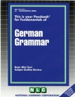 GERMAN GRAMMAR: Passbooks Study Guide (Fundamental Series) By National Learning Corporation Cover Image