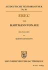 Erec (Altdeutsche Textbibliothek #39) Cover Image