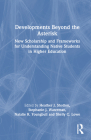 Developments Beyond the Asterisk: New Scholarship and Frameworks for Understanding Native Students in Higher Education Cover Image