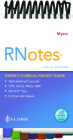 Rnotes(r): Nurse's Clinical Pocket Guide By Ehren Myers Cover Image
