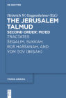 Tractates Seqalim, Sukkah, Ros Hassanah, and Yom Tov (Besah) (Studia Judaica #80) By No Contributor (Other) Cover Image