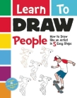 Learn to Draw People: How to Draw like an Artist in 5 Easy Steps Cover Image