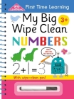 My Big Wipe Clean Numbers: Wipe-Clean Workbook (First Time Learning) By IglooBooks Cover Image