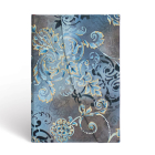 Paperblanks | Gossamer Grey | Belle Époque | Hardcover | Mini | Lined | Wrap Closure | 176 Pg | 85 GSM By Paperblanks (By (artist)) Cover Image