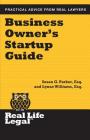 Business Owner's Startup Guide Cover Image