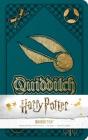 Harry Potter: Quidditch Hardcover Ruled Journal  Cover Image