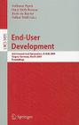 End-User Development: 2nd International Symposium, Is-Eud 2009, Siegen, Germany, March 2-4, 2009, Proceedings Cover Image