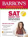 SAT Subject Test Spanish with Online Test Cover Image