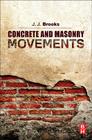 Concrete and Masonry Movements By Jeffrey Brooks Cover Image