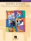 Disney Songs for Easy Classical Piano: Arr. Phillip Keveren the Phillip Keveren Series Easy Piano Cover Image